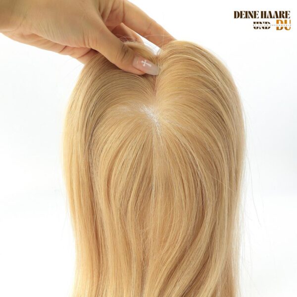 100% Virgin Hair Toupet medical - Image 4