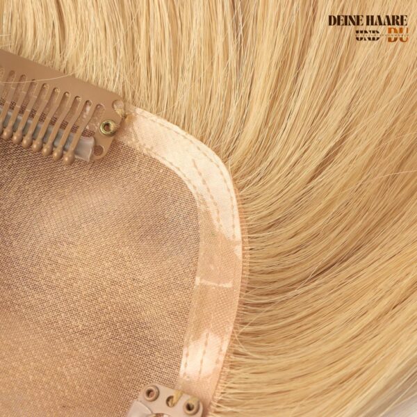 100% Virgin Hair Toupet medical - Image 8