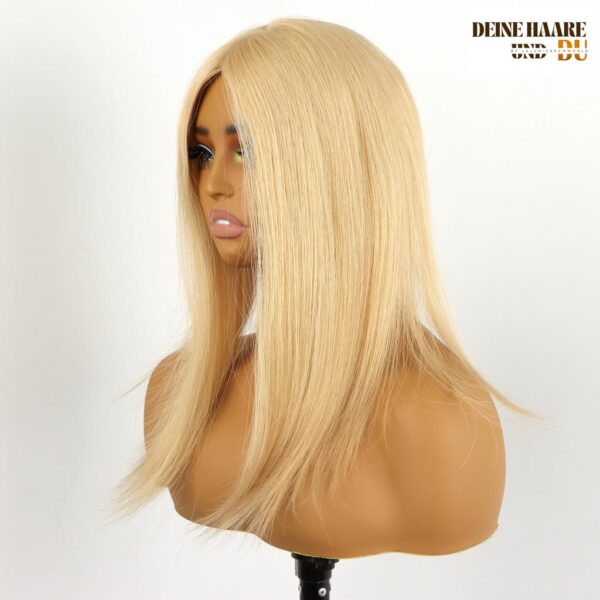 100% Virgin Hair Toupet medical