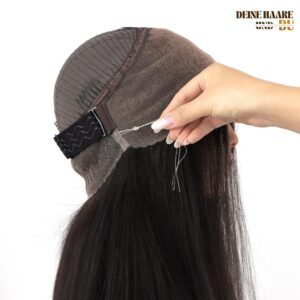 360 Glueless Invisible Peruvian Hair Wig