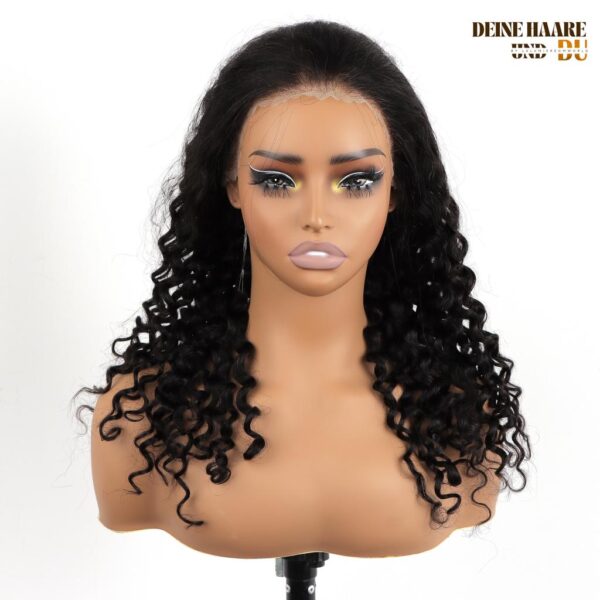 Perruque Invisible 360 Glueless en Cheveux Péruviens "Peruvian Hair" - Image 4