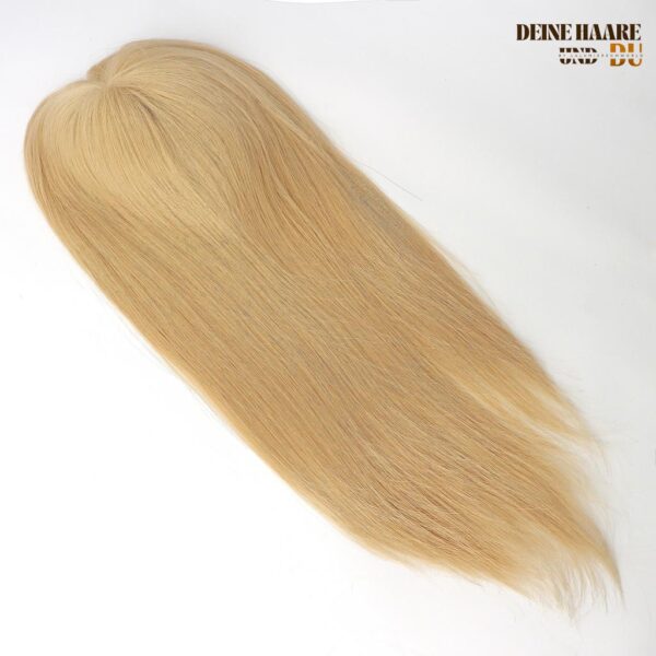 100% Virgin Hair Toupet medical - Image 9