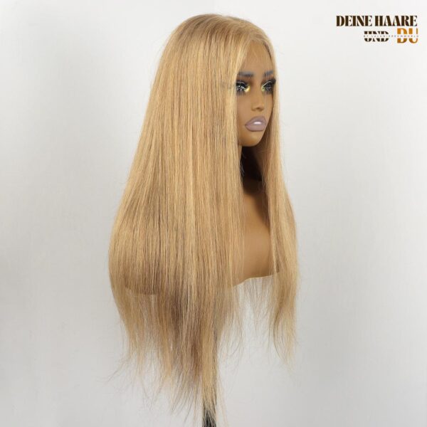 Perruque Invisible 360 Glueless en Cheveux Péruviens "Peruvian Hair" - Image 3