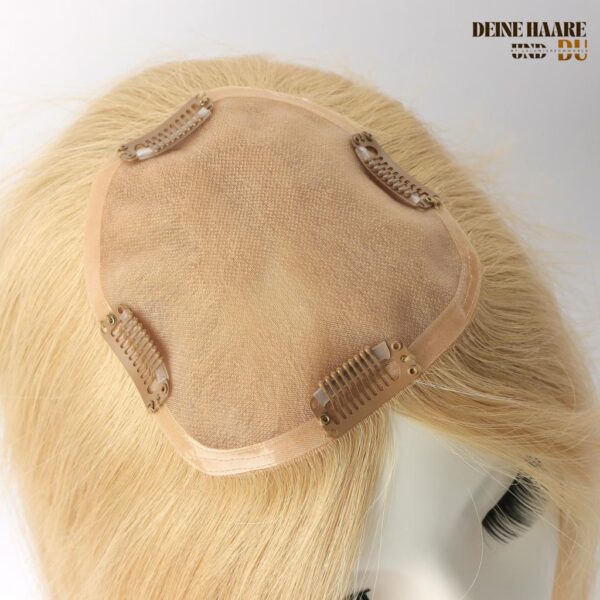 100% Virgin Hair Toupet medical - Image 11