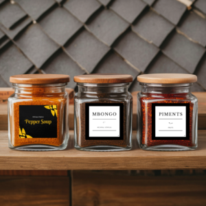 Spice labels - Cameroon Edition