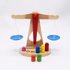 Balance Éducative en Bois