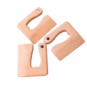 Couteau en Bois Sécurisé
