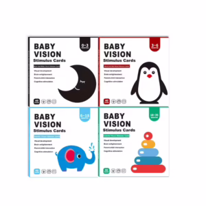 Cartes Baby Vision Évolutives (0–3 ans)
