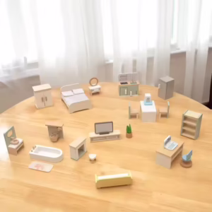 Mini Meubles pour Maison de Poupée