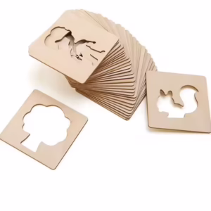 Set de 50 Pochoirs Nature & Animaux