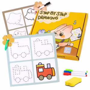 Step by Step Drawing – Tracer pour les tout petits