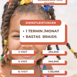 Mpessa Kids Membership - Rasta Special