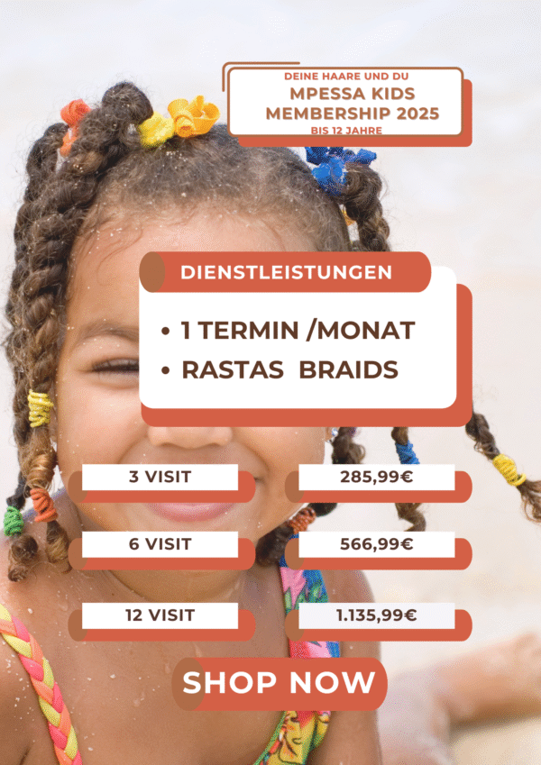 Mpessa Kids Membership - Rasta Special