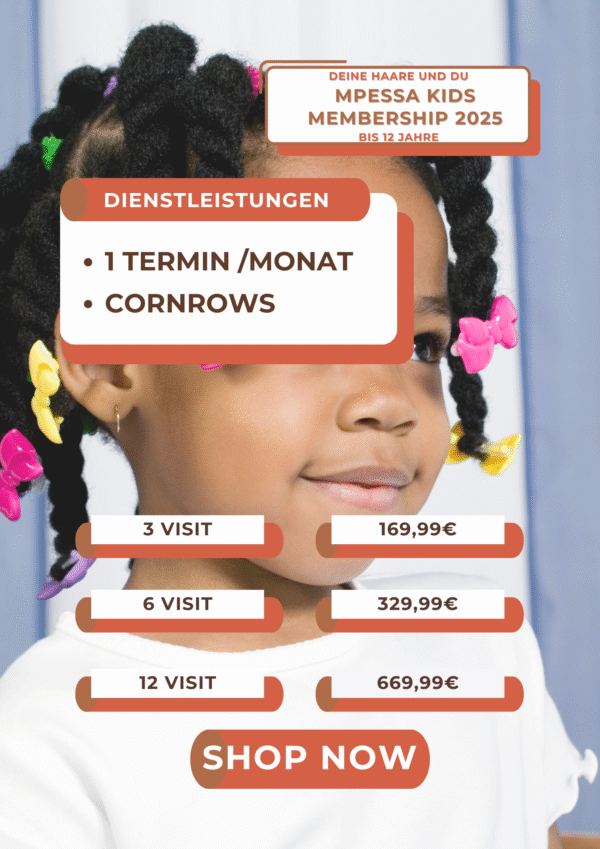 Mpessa Kids Membership - Cornrows Special