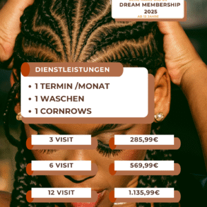 Dream Membership - Cornrows Special